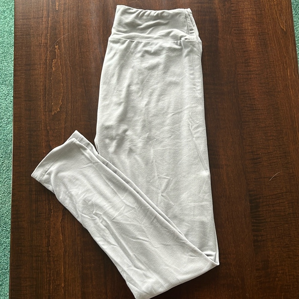 Gray Leggings